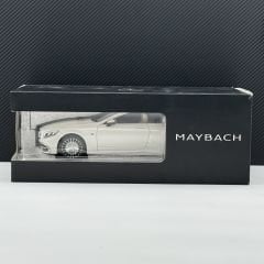 1:18 Mercedes-Maybach S Class S650 Cabriolet 2016 White - Norev