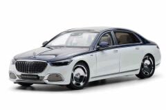 1:18 Mercedes-Maybach S680 V12 Blue/Silver 2021 - Almost Real