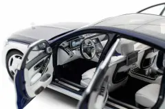 1:18 Mercedes-Maybach S680 V12 Blue/Silver 2021 - Almost Real