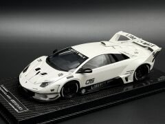 1:18 Lamborghini Murcielago GT EVO LBWK Pearl White - VIP MODELS