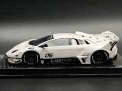 1:18 Lamborghini Murcielago GT EVO LBWK Pearl White - VIP MODELS