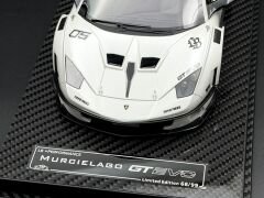 1:18 Lamborghini Murcielago GT EVO LBWK Pearl White - VIP MODELS