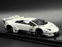 1:18 Lamborghini Murcielago GT EVO LBWK Pearl White - VIP MODELS