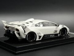 1:18 Lamborghini Murcielago GT EVO LBWK Pearl White - VIP MODELS