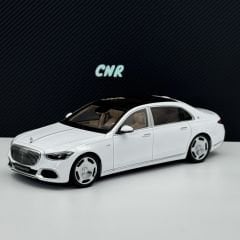 1:18 Mercedes-Maybach S Class S680 Diamond White 2021 - Almost Real
