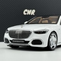 1:18 Mercedes-Maybach S Class S680 Diamond White 2021 - Almost Real