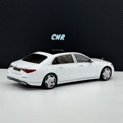 1:18 Mercedes-Maybach S Class S680 Diamond White 2021 - Almost Real