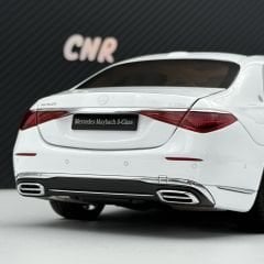 1:18 Mercedes-Maybach S Class S680 Diamond White 2021 - Almost Real