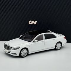1:18 Mercedes- Maybach S Class S600 Diamond White 2016 - Almost Real