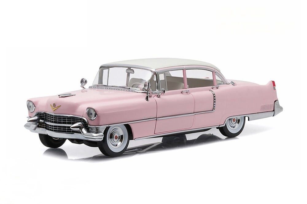 1:18 Cadillac Fleetwood Series 60 1955 Pink - Greenlight