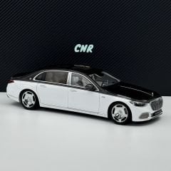 1:18 Mercedes-Maybach S Class S680 Black/White 2021 - Almost Real