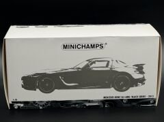 1:18 Mercedes-Benz SLS 6.3 AMG Gull Wing Black Series Silver - Minichamps