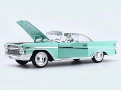 1:18 Desoto Adventurer 1961 Light Green - Road Signature