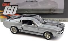 1:18 Ford Mustang GT500 Eleanor 1967 60 Seconds - Greenlight