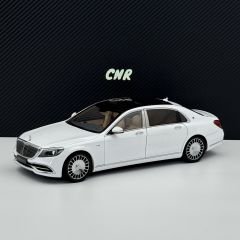 1:18 Mercedes-Maybach S Class S650 Diamond White 2019 - Almost Real