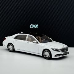 1:18 Mercedes-Maybach S Class S650 Diamond White 2019 - Almost Real