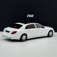 1:18 Mercedes-Maybach S Class S650 Diamond White 2019 - Almost Real