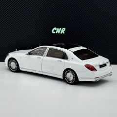 1:18 Mercedes-Maybach S Class S650 Diamond White 2019 - Almost Real
