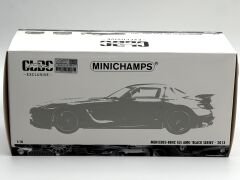 1:18 Mercedes-Benz SLS 6.3 AMG Gull Wing Black Series Red - Minichamps