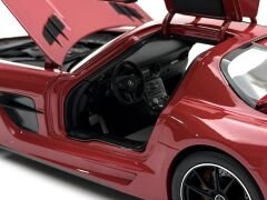 1:18 Mercedes-Benz SLS 6.3 AMG Gull Wing Black Series Red - Minichamps