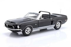 1:18 Ford Shelby GT500 Convertible 1968 Black - ACME