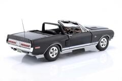 1:18 Ford Shelby GT500 Convertible 1968 Black - ACME