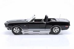 1:18 Ford Shelby GT500 Convertible 1968 Black - ACME