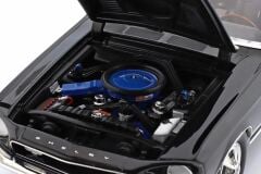 1:18 Ford Shelby GT500 Convertible 1968 Black - ACME