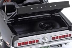 1:18 Ford Shelby GT500 Convertible 1968 Black - ACME