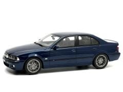 1:18 BMW M5 E39 Avus Blue 2002 OT070- Otto Mobile