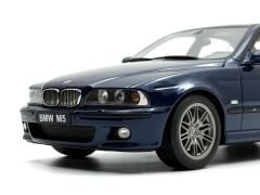1:18 BMW M5 E39 Avus Blue 2002 OT070- Otto Mobile