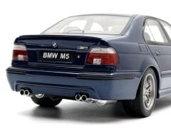 1:18 BMW M5 E39 Avus Blue 2002 OT070- Otto Mobile