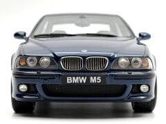 1:18 BMW M5 E39 Avus Blue 2002 OT070- Otto Mobile