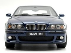 1:18 BMW M5 E39 Avus Blue 2002 OT070- Otto Mobile