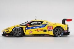 1:18 Ferrari 296 GT3 24H Daytona 2025 #81 - BBR Models
