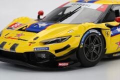 1:18 Ferrari 296 GT3 24H Daytona 2025 #81 - BBR Models