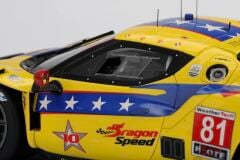 1:18 Ferrari 296 GT3 24H Daytona 2025 #81 - BBR Models