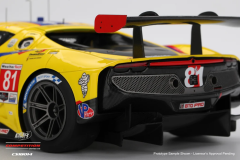 1:18 Ferrari 296 GT3 24H Daytona 2025 #81 - BBR Models