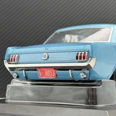 1:18 Ford Mustang Hard Top Coupe 1965 Turquoise Met - Norev