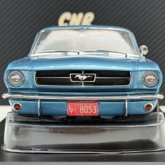 1:18 Ford Mustang Hard Top Coupe 1965 Turquoise Met - Norev