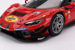 1:18 Ferrari 296 GT3 24H Daytona 2023 #62 - BBR Models