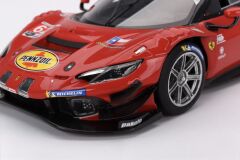 1:18 Ferrari 296 GT3 24H Daytona 2023 #62 - BBR Models