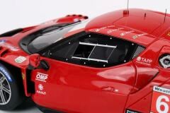 1:18 Ferrari 296 GT3 24H Daytona 2023 #62 - BBR Models
