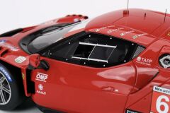 1:18 Ferrari 296 GT3 24H Daytona 2023 #62 - BBR Models