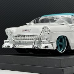 1:18 Chevrolet Nomad 1955 White - Maisto Design