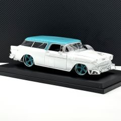 1:18 Chevrolet Nomad 1955 White - Maisto Design