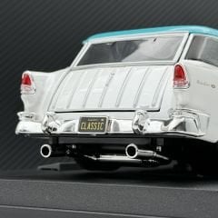 1:18 Chevrolet Nomad 1955 White - Maisto Design