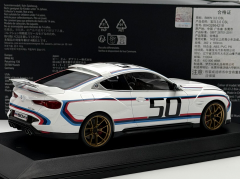 1:18 BMW 3.0 CSL 50th Year M Power - Norev Dealer