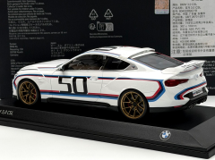 1:18 BMW 3.0 CSL 50th Year M Power - Norev Dealer