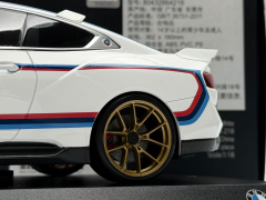 1:18 BMW 3.0 CSL 50th Year M Power - Norev Dealer